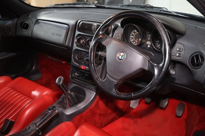 Lot 1997 Alfa Romeo GTV 2.0 Twin Spark 16v