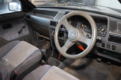 Lot 1985 Ford Escort 1.6i Cabriolet