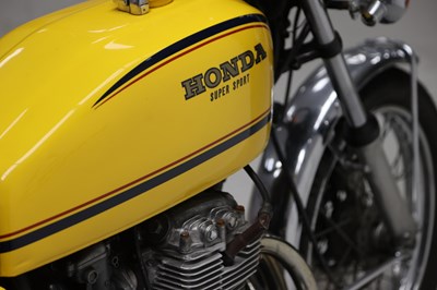 Lot 1977 Honda CB400F