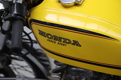 Lot 1977 Honda CB400F