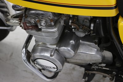 Lot 1977 Honda CB400F