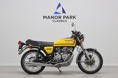 Lot 1977 Honda CB400