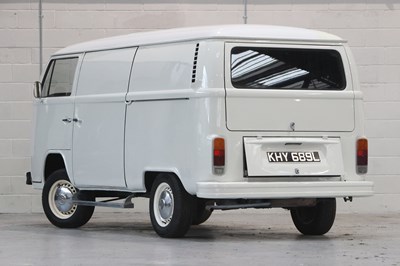 Lot 1973 Volkswagen Type 2 Delivery Van