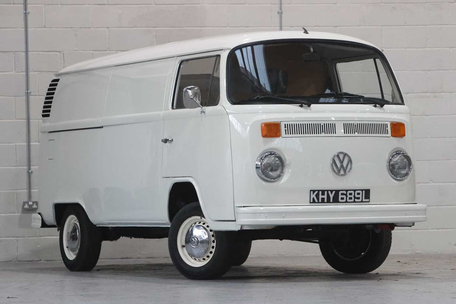 Lot 1973 Volkswagen Type 2 Delivery Van