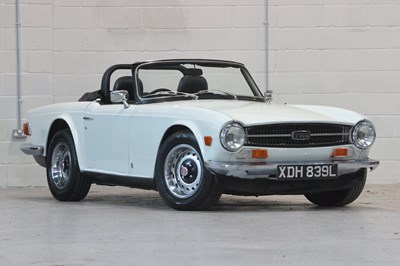 Lot 1972 Triumph TR6