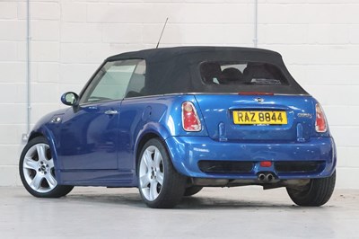 Lot 2006 Mini Cooper S Cabriolet