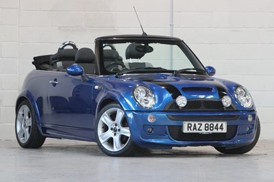 Lot 2006 Mini Cooper S Cabriolet