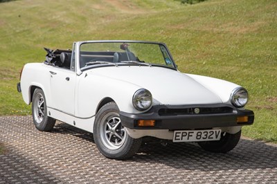 Lot 51 - 1979 MG Midget 1500