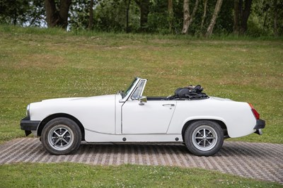 Lot 51 - 1979 MG Midget 1500