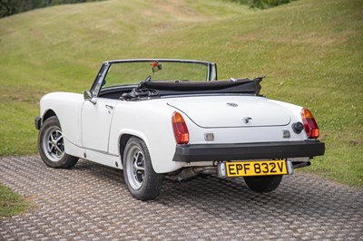 Lot 51 - 1979 MG Midget 1500