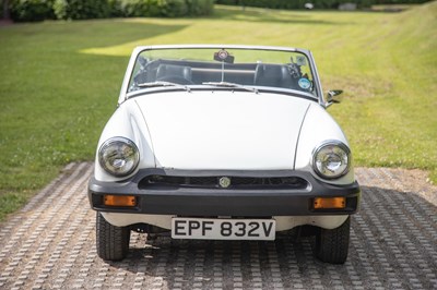 Lot 51 - 1979 MG Midget 1500