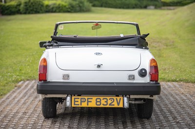 Lot 51 - 1979 MG Midget 1500