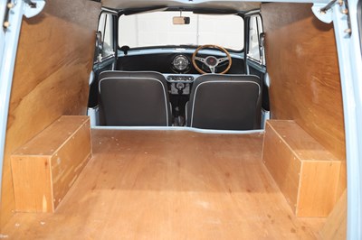 Lot 1975 Morris Mini 850 Van