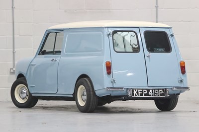 Lot 1975 Morris Mini 850 Van