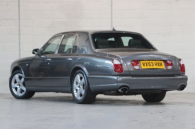 Lot 2003 Bentley Arnage T