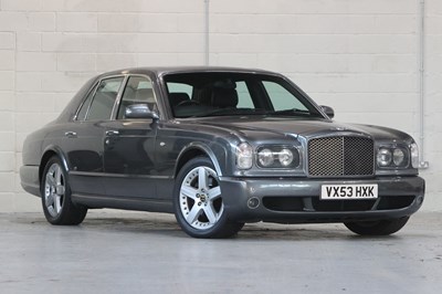 Lot 2003 Bentley Arnage T