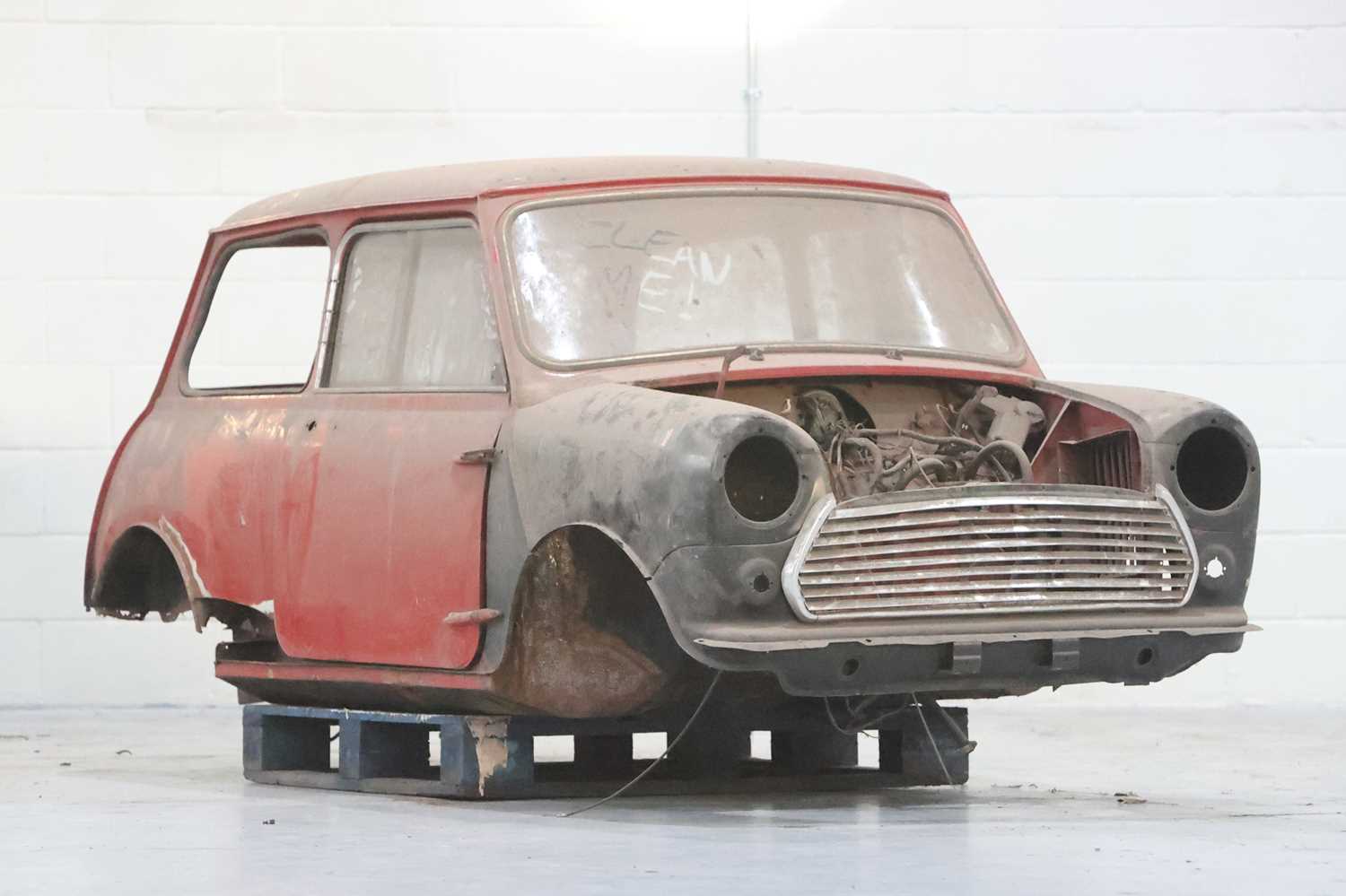 Lot 1968 Morris Mini Cooper MKII