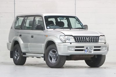 Lot 2002 Toyota Land Cruiser Colorado 3.0 GX