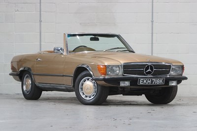 Lot 1972 Mercedes-Benz 350 SL