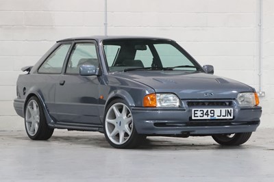 Lot 294 - 1987 Ford Escort RS Turbo