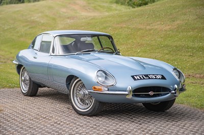 Lot 65 - 1968 Jaguar E-Type 4.2 Coupe