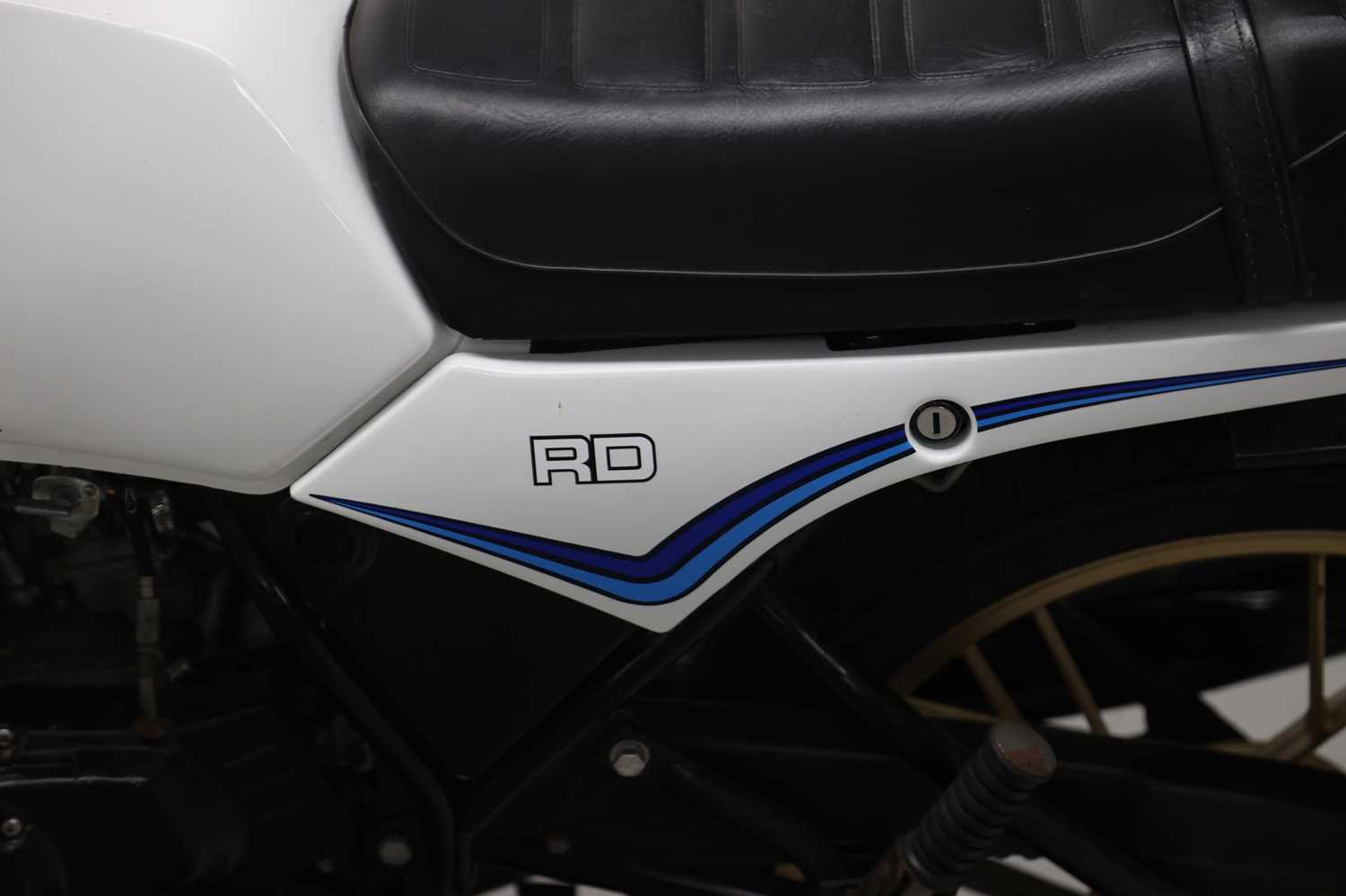 Rd80 Lot 3 - 1981 Yamaha RD80