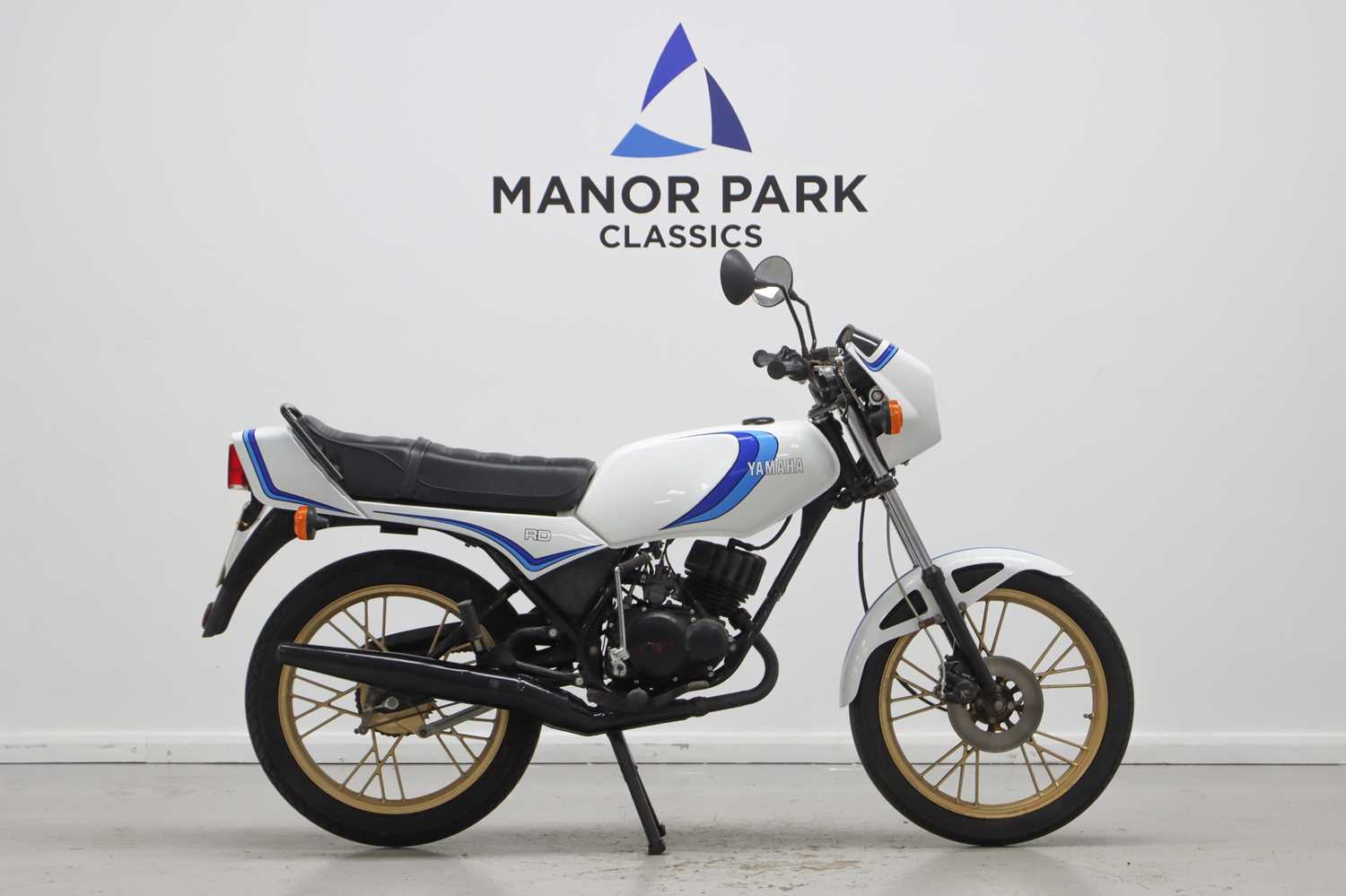 Rd80 Lot 3 - 1981 Yamaha RD80