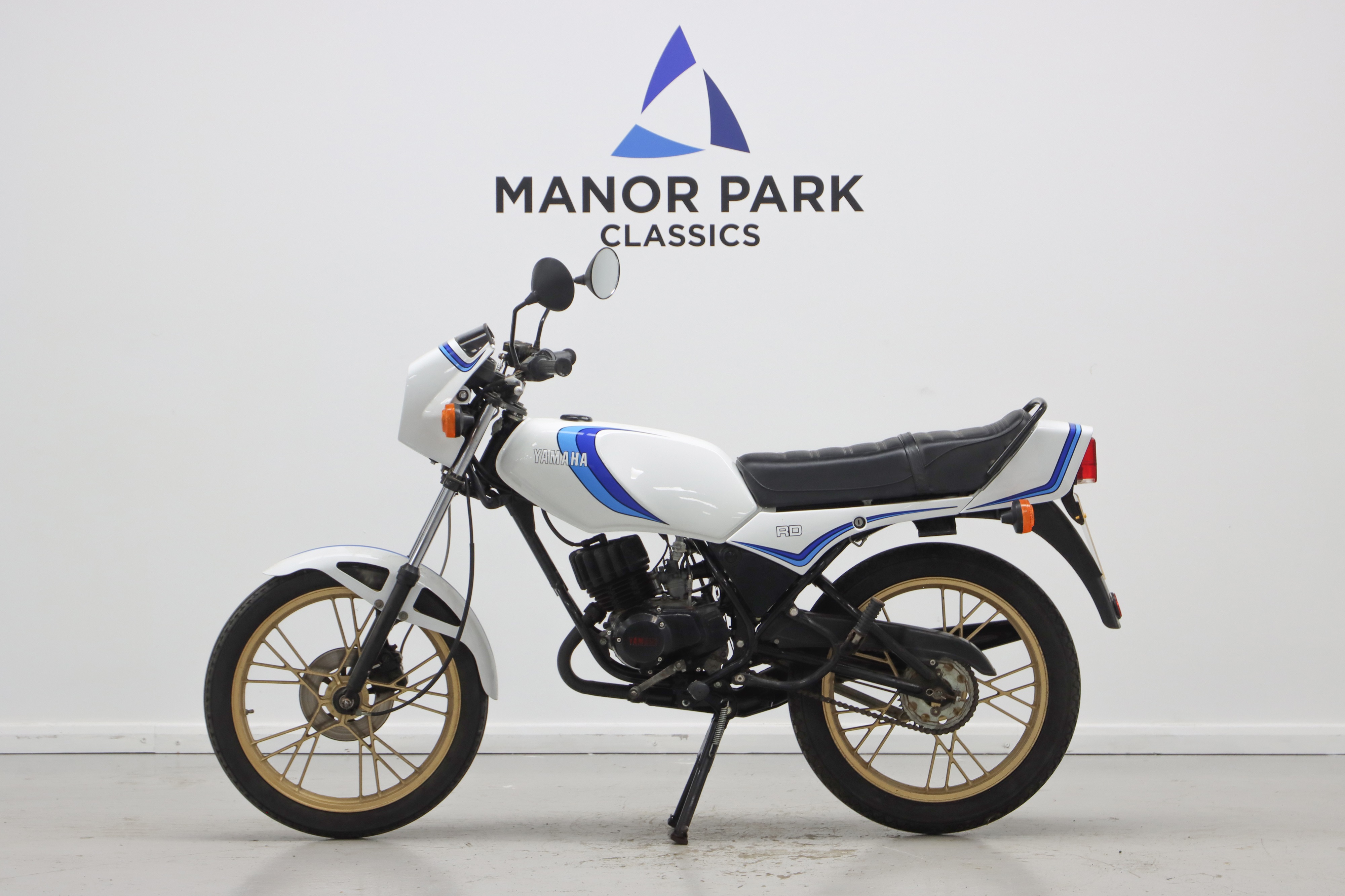 Lot 3 - 1981 Yamaha RD80
