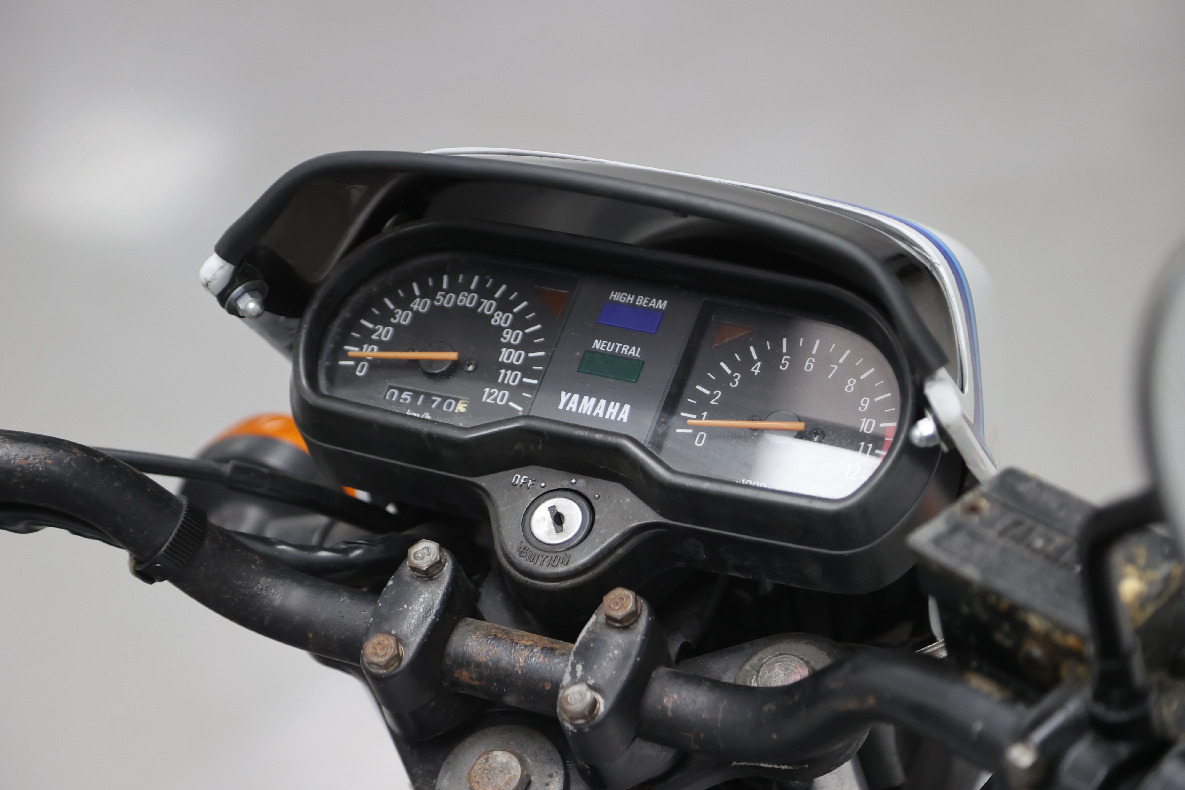 Rd80 Lot 3 - 1981 Yamaha RD80