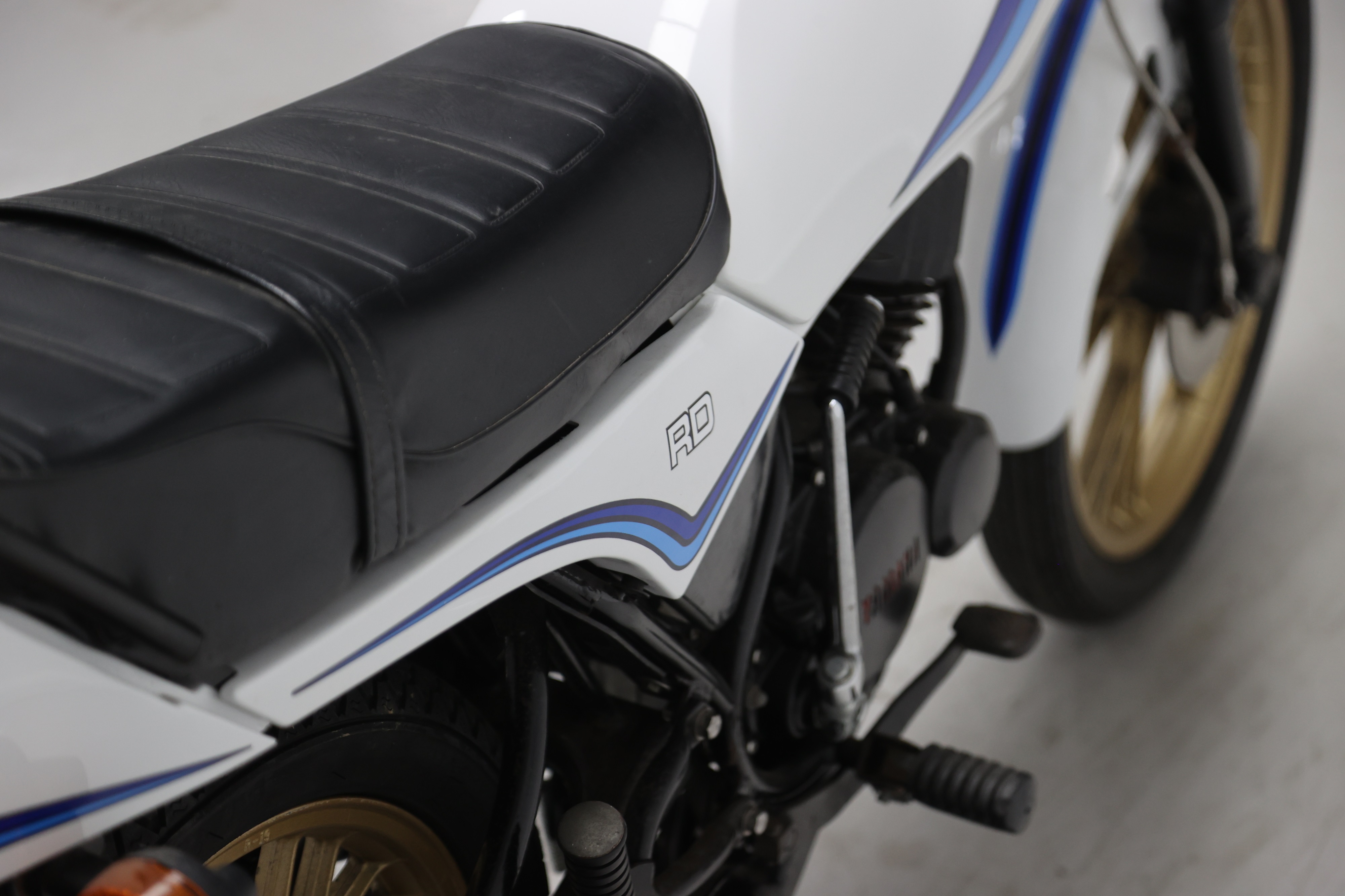 Lot 3 - 1981 Yamaha RD80