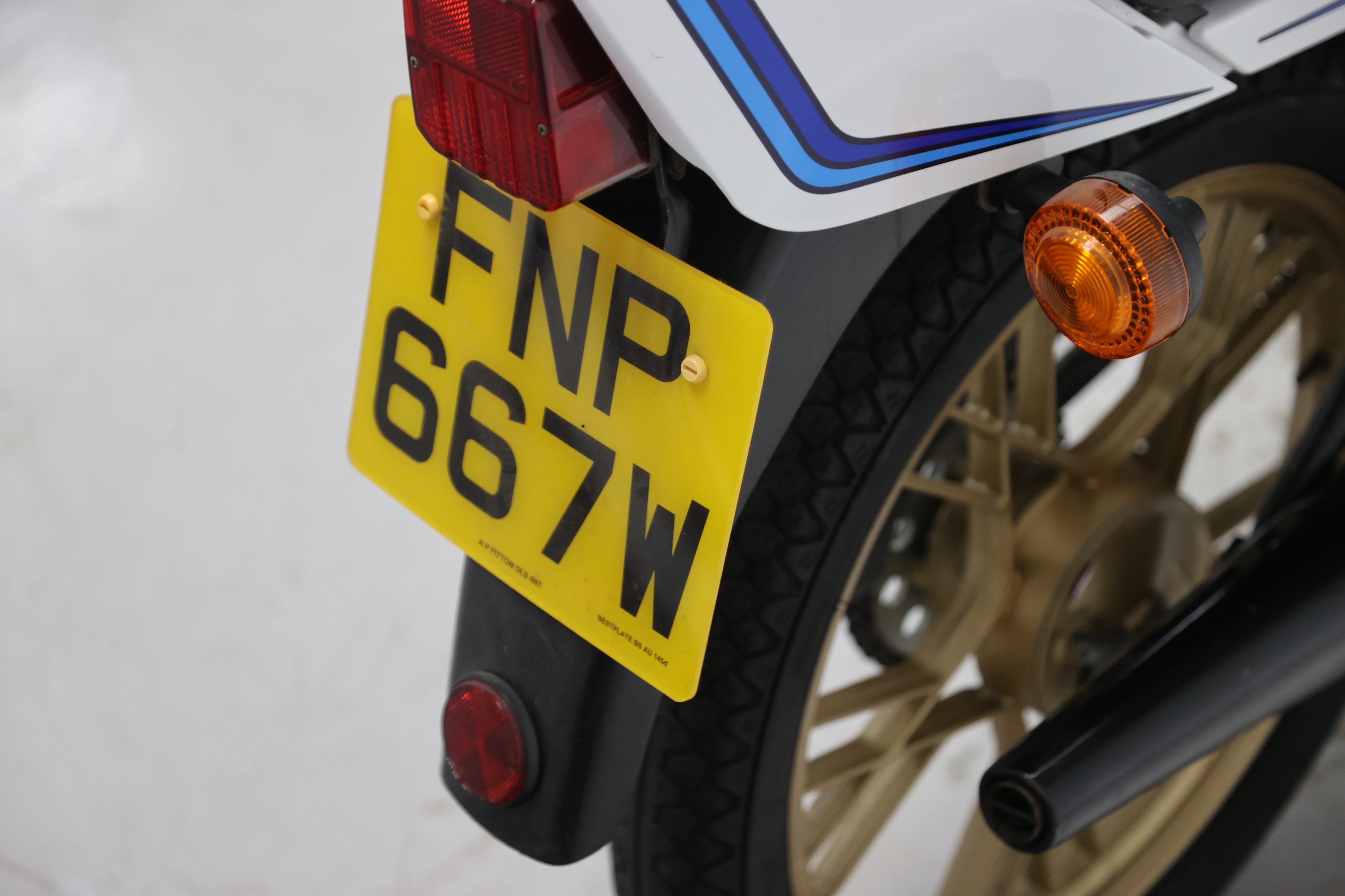 Lot 3 - 1981 Yamaha RD80