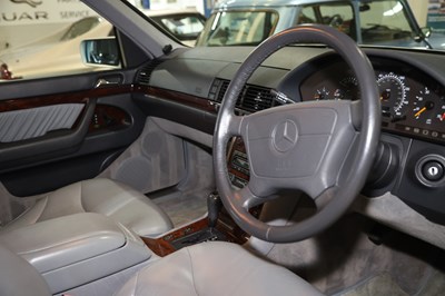 Lot 1996 Mercedes Benz S 500