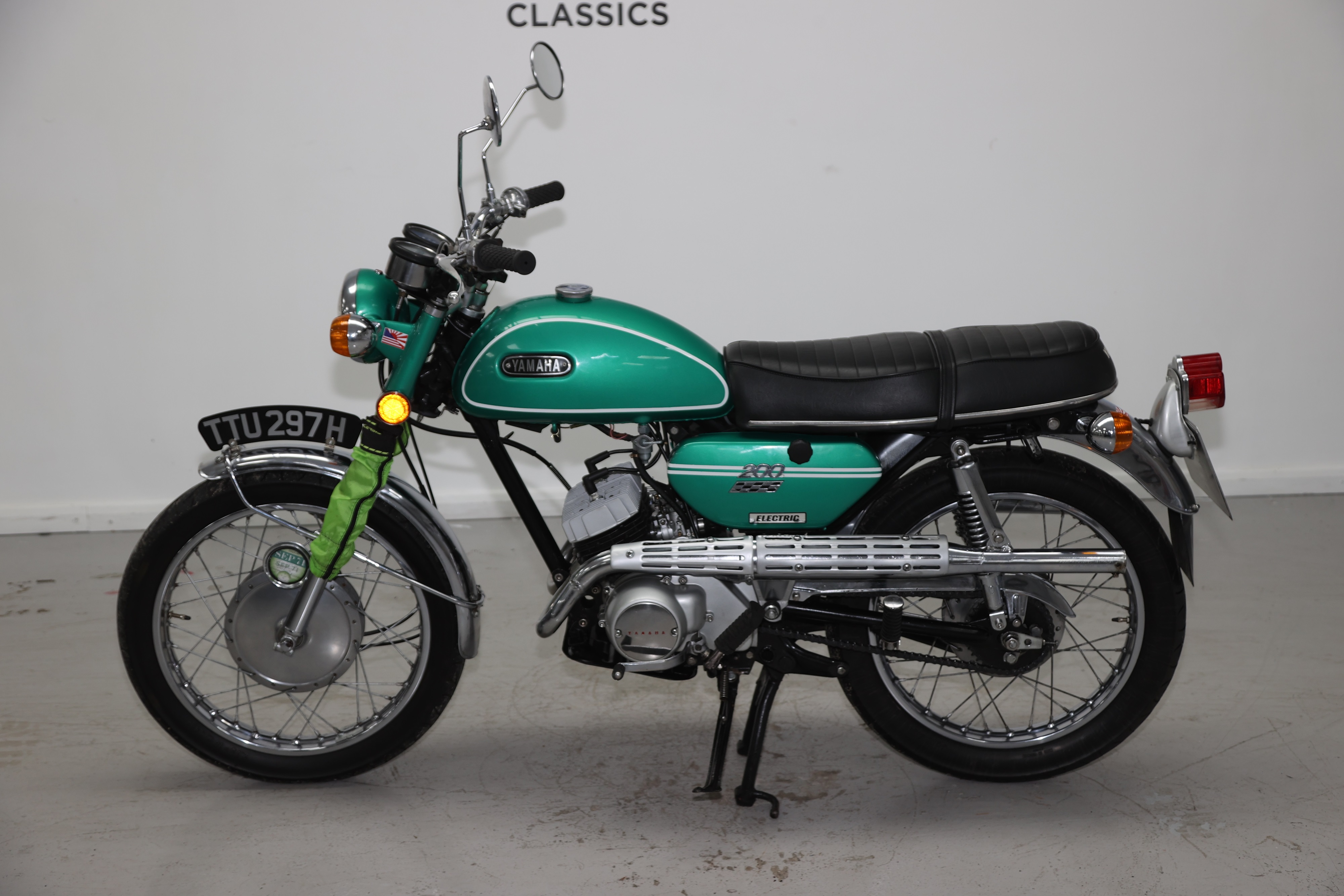 Lot 65 - 1970 Yamaha CS3C