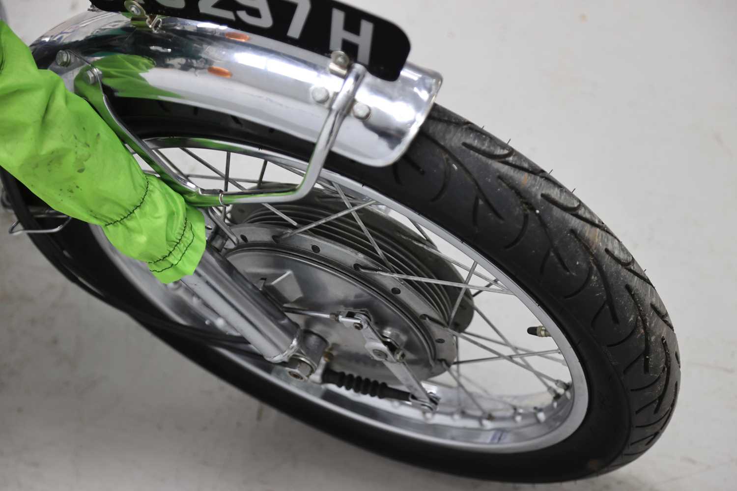 Lot 65 - 1970 Yamaha CS3C
