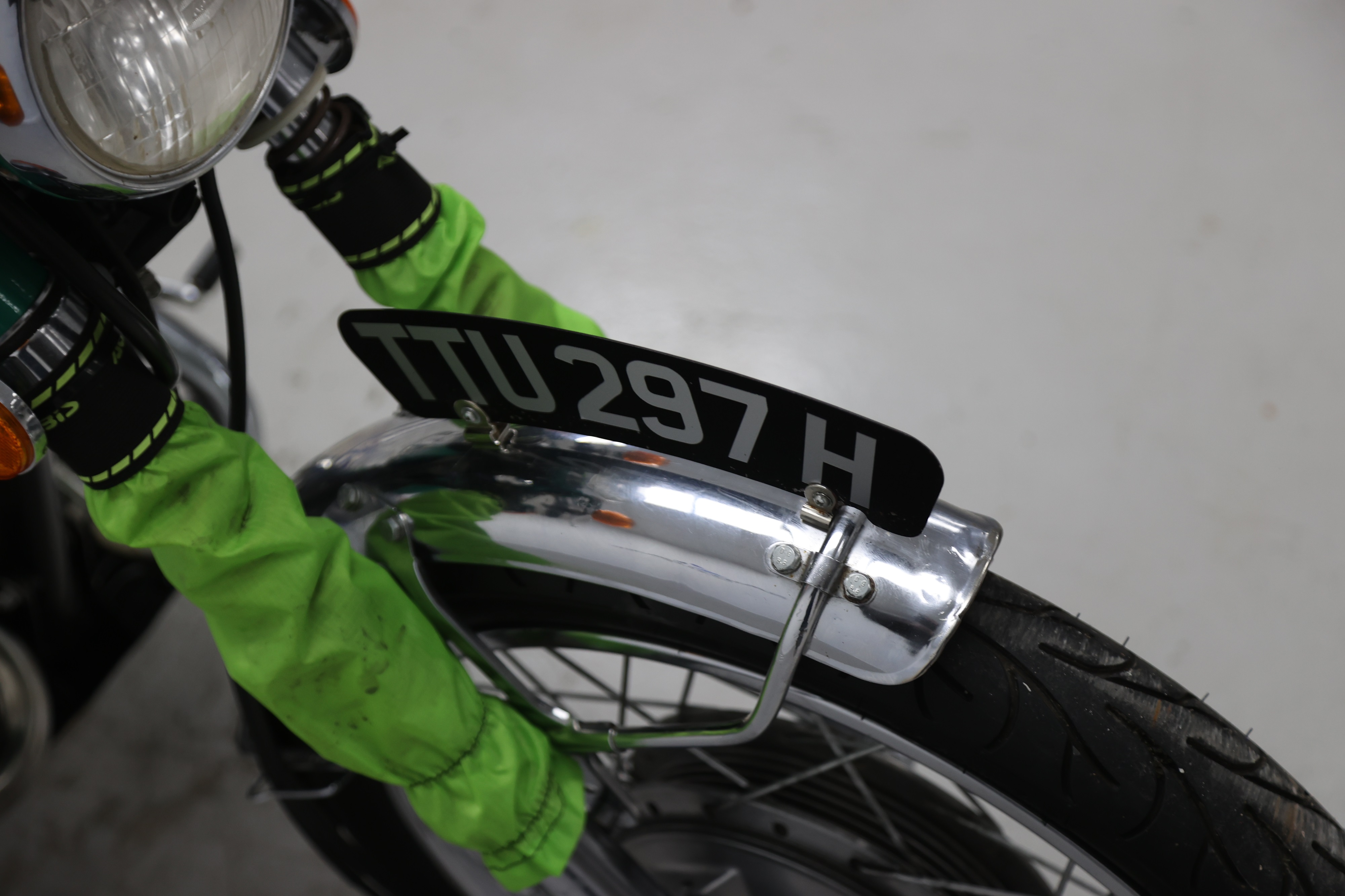 Lot 65 - 1970 Yamaha CS3C