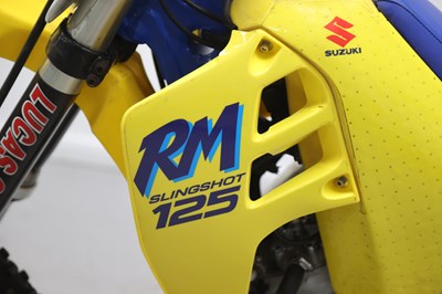 Lot 1989 Suzuki RM125