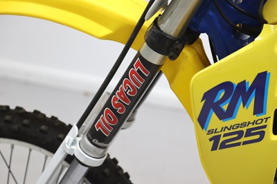 Lot 1989 Suzuki RM125