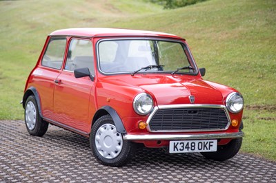 Lot 82 - 1993 Rover Mini Sprite