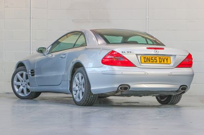 Lot 2005 Mercedes-Benz SL 350