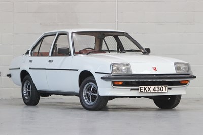 Lot 1979 Vauxhall Cavalier 1.6 GL