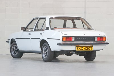 Lot 1979 Vauxhall Cavalier 1.6 GL