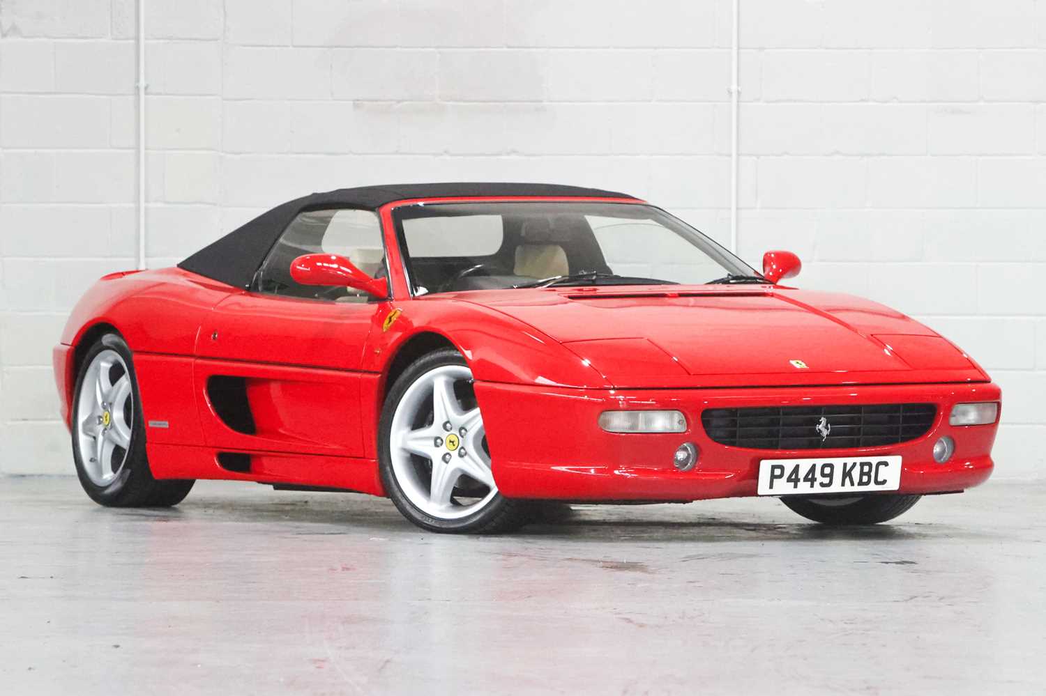 Lot 227 - 1996 Ferrari F355 Spider