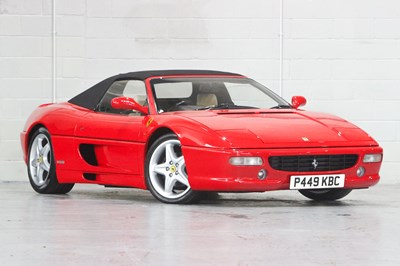 Lot 1996 Ferrari F355 Spider