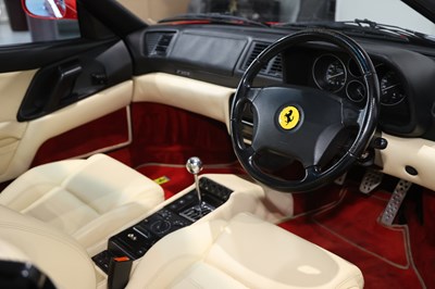 Lot 1996 Ferrari F355 Spider