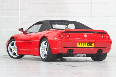 Lot 1996 Ferrari F355 Spider