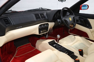 Lot 1996 Ferrari F355 Spider