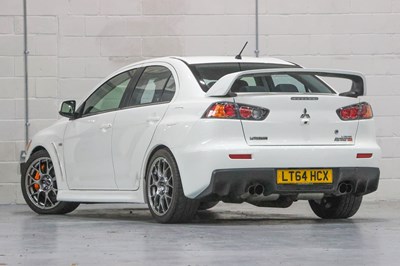 Lot 2014 Mitsubishi Lancer Evolution X FQ440 MR