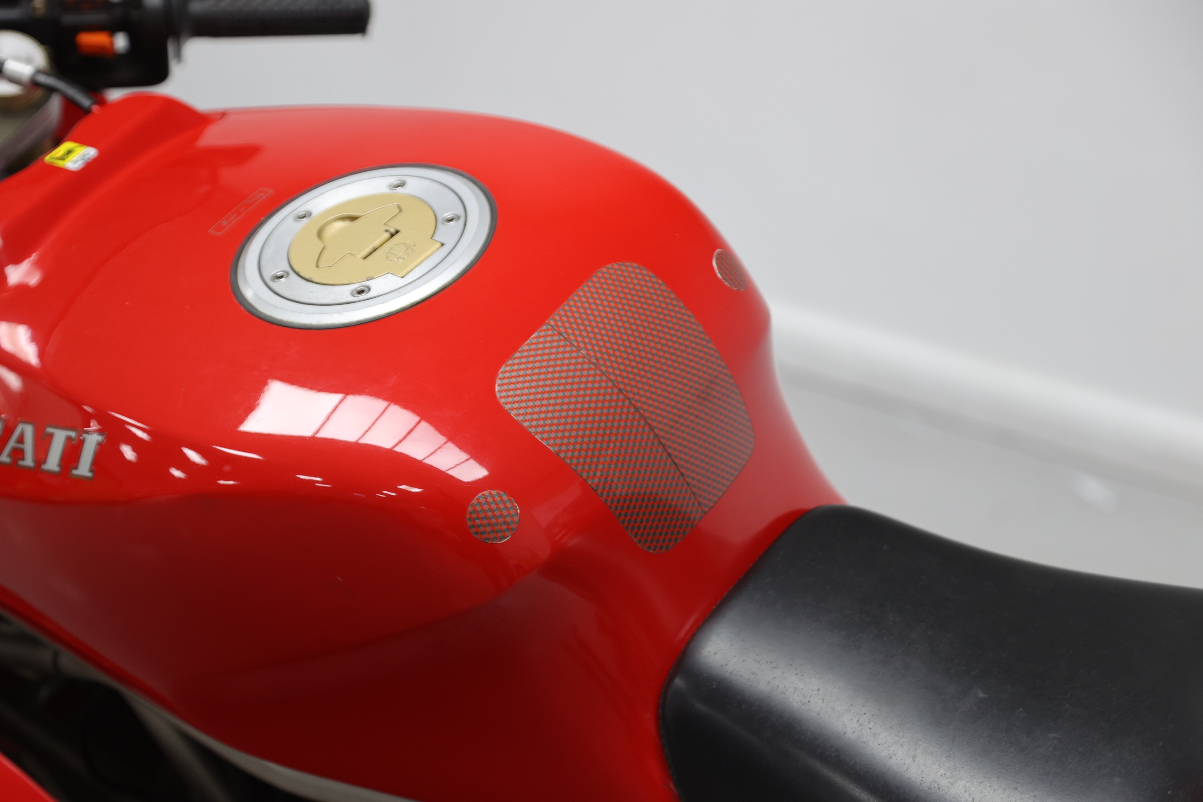 Coque Arrière Pour Ducati 600 SS - Modèles 1994 à 1998 - Occasion Fonctionnel