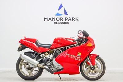 Lot 45 - 1994 Ducati 600 SS