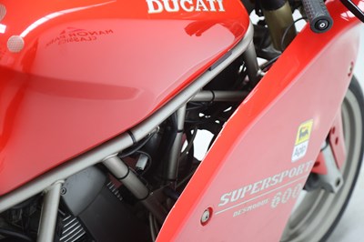 Lot 45 - 1994 Ducati 600 SS